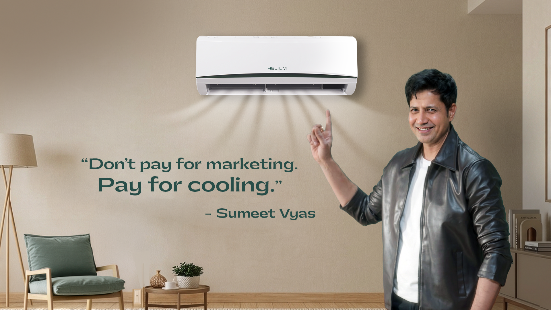 Helium Air - cooling that fits your world